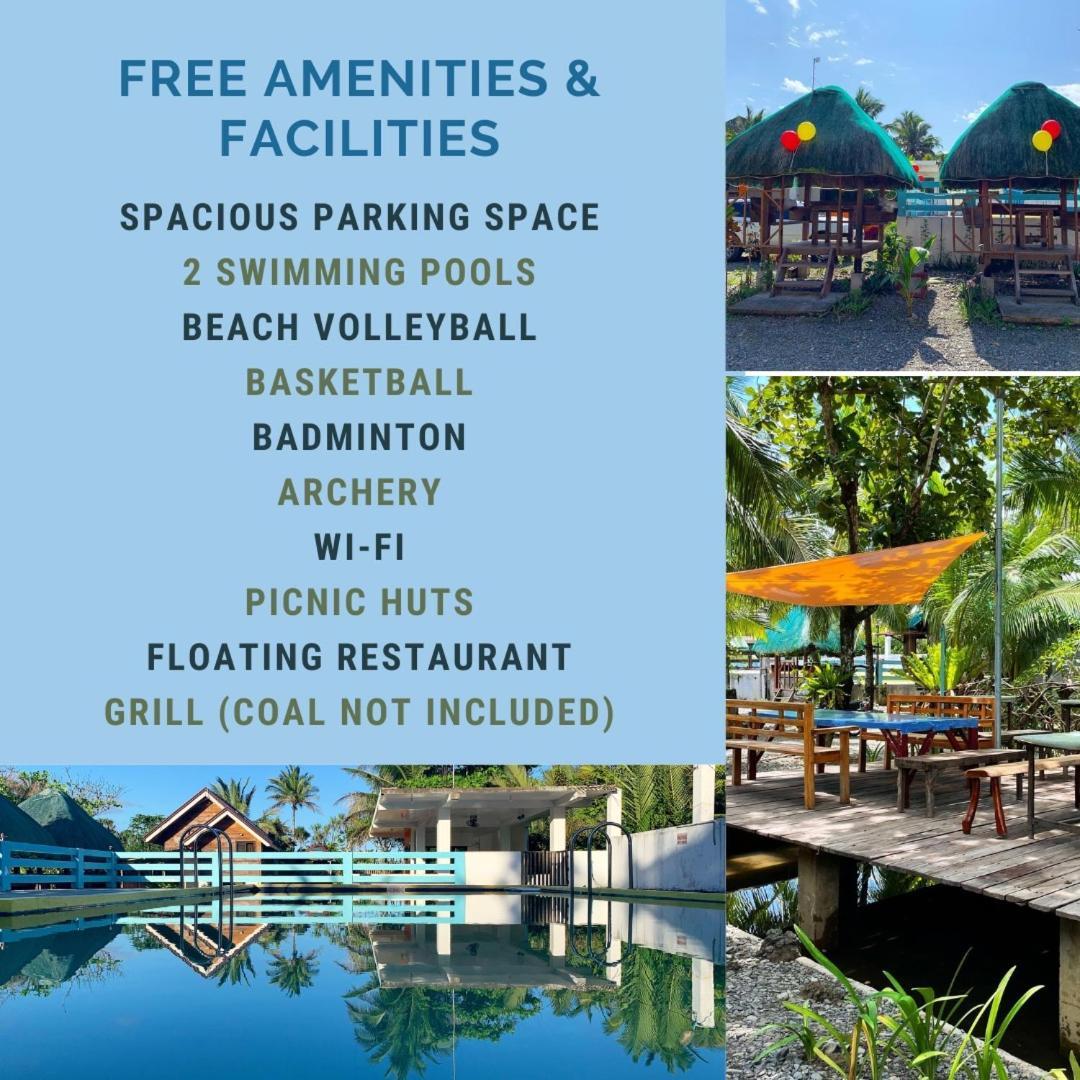 Lotus Sun & Waves Beach Resort Baler Ngoại thất bức ảnh